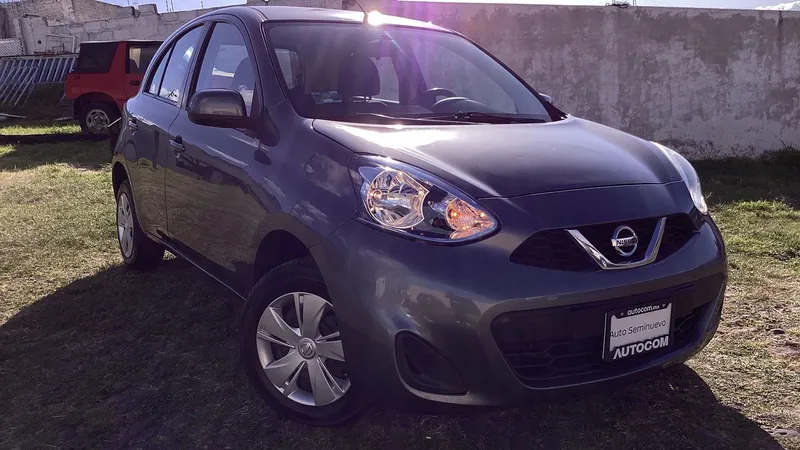Nissan March 2018