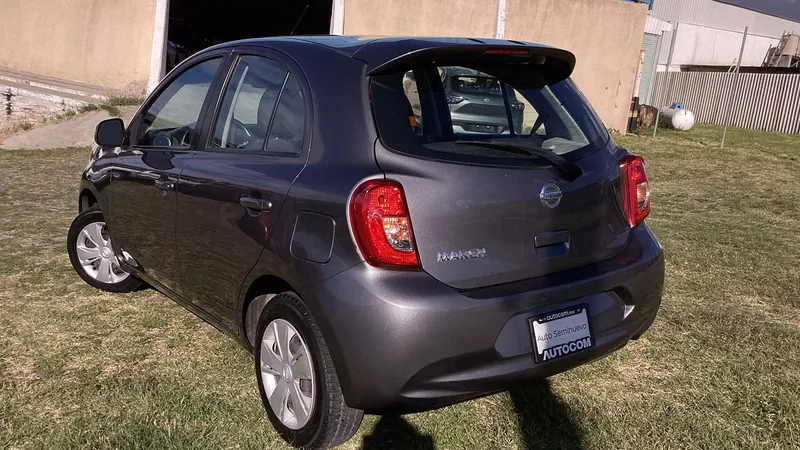 Nissan March 2018
