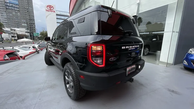 Ford Bronco 2023