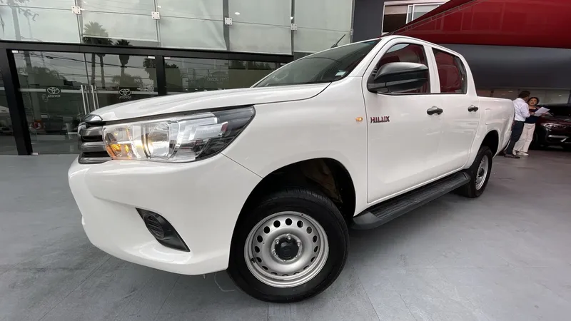 Toyota Hilux 2022