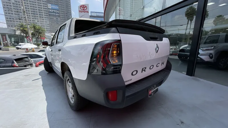Renault Oroch 2023
