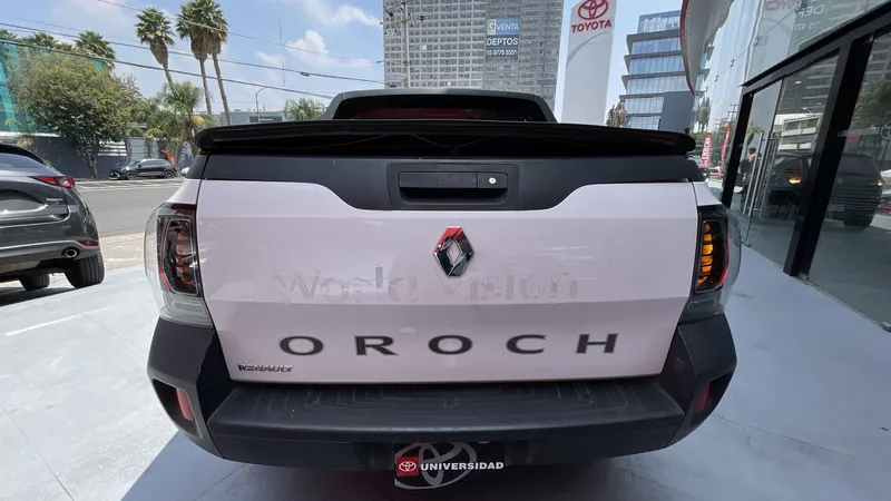 Renault Oroch 2023