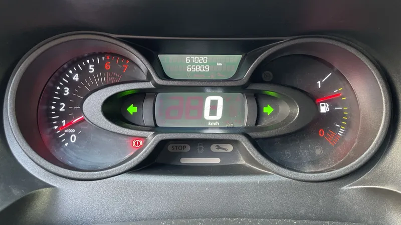 Renault Oroch 2023