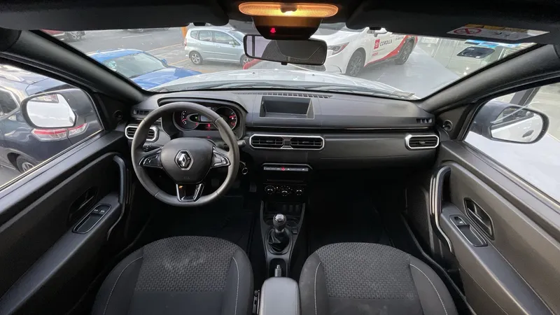 Renault Oroch 2023