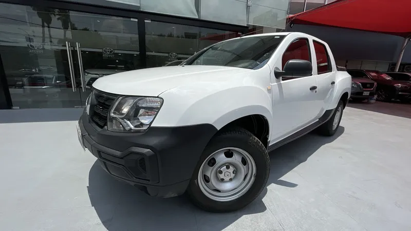 Renault Oroch 2023