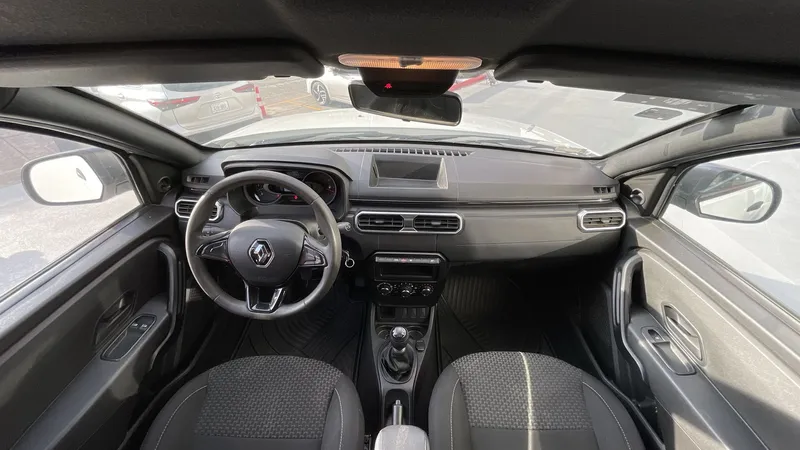 Renault Oroch 2023