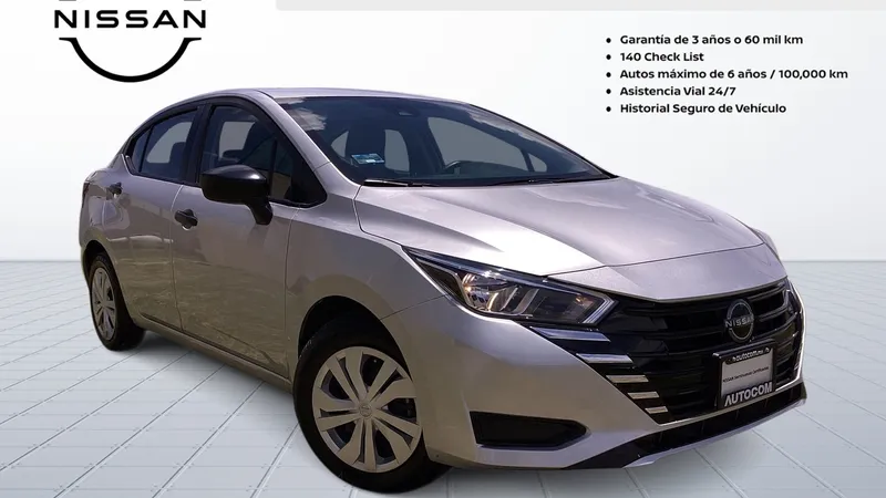 Nissan Versa 2024