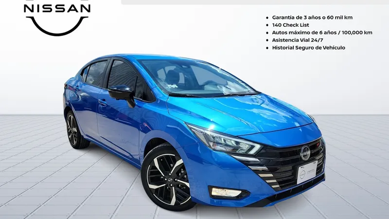 Nissan Versa 2024