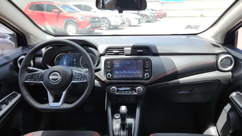 Nissan Versa 2024