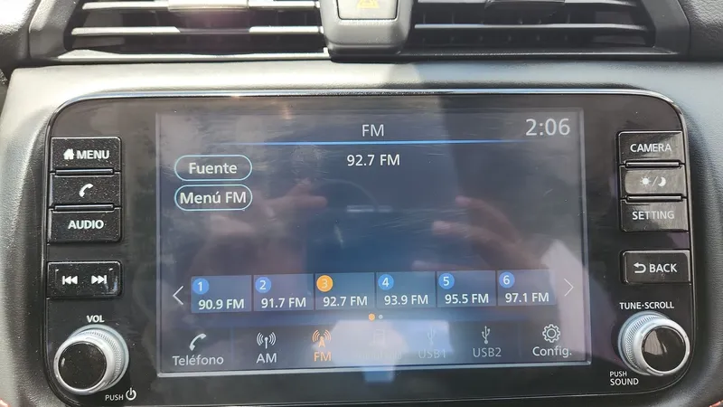 Nissan Versa 2024