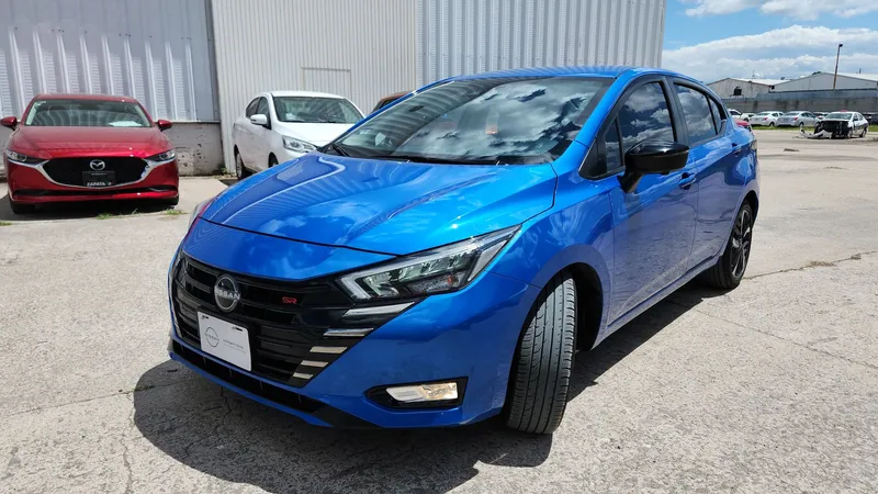 Nissan Versa 2024