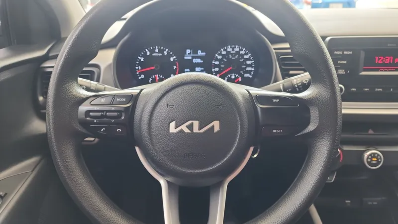 Kia Rio Sedan 2022