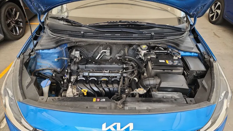 Kia Rio Sedan 2022