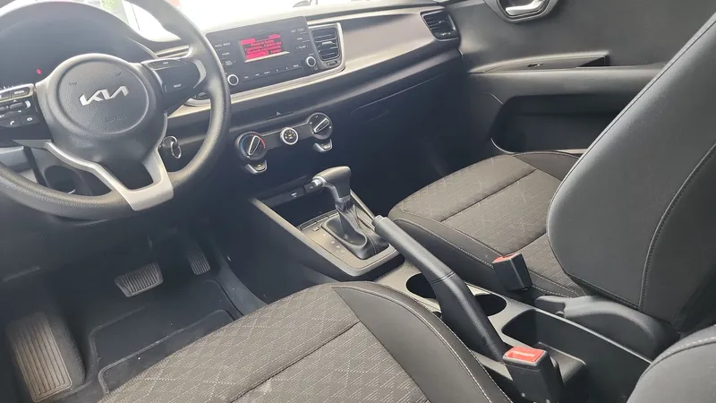 Kia Rio Sedan 2022