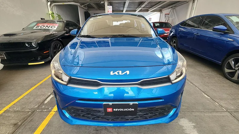 Kia Rio Sedan 2022