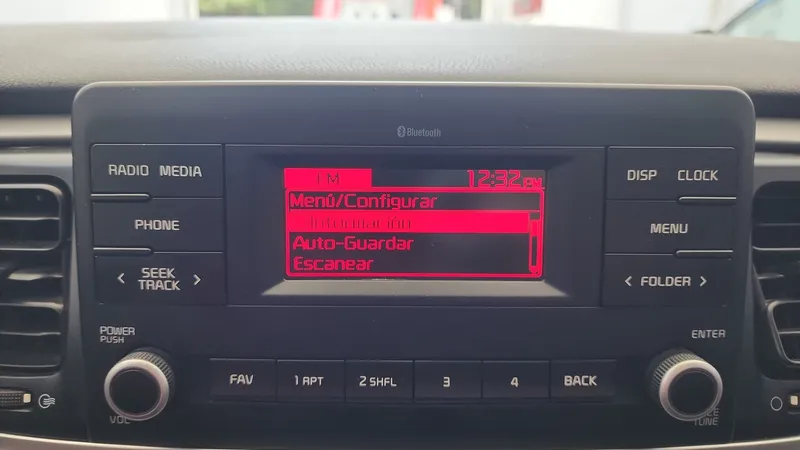 Kia Rio Sedan 2022