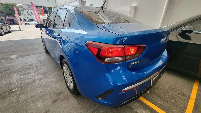 Kia Rio Sedan 2022