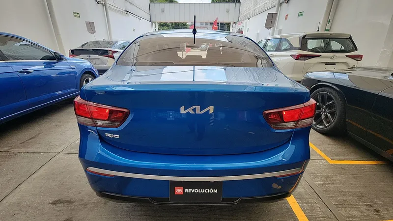 Kia Rio Sedan 2022