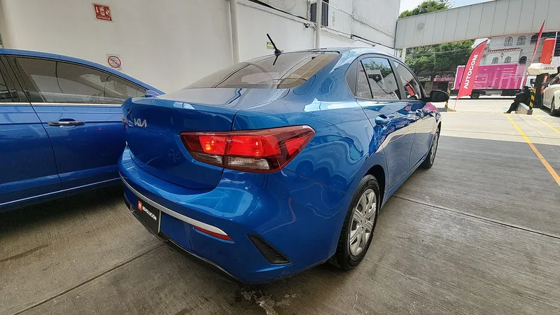Kia Rio Sedan 2022