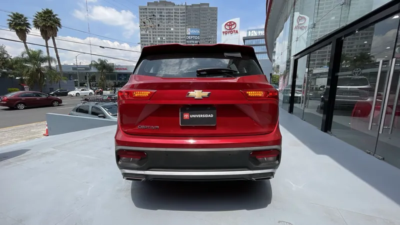Chevrolet Captiva 2022