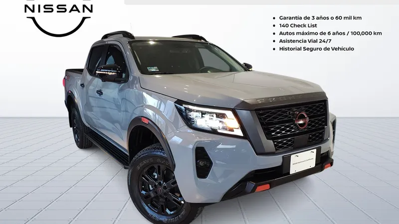 Nissan Frontier 2023