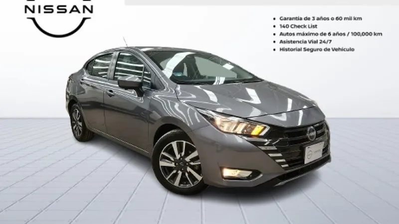 Nissan Versa 2023