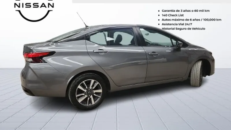 Nissan Versa 2023