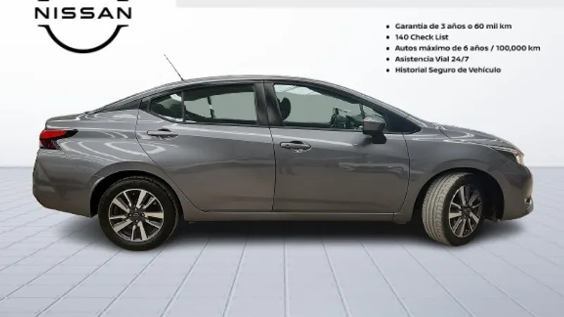 Nissan Versa 2023