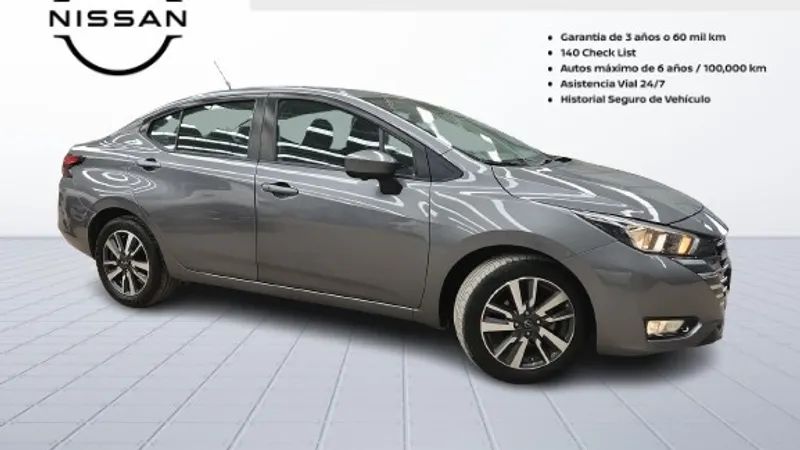 Nissan Versa 2023