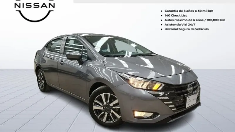 Nissan Versa 2023