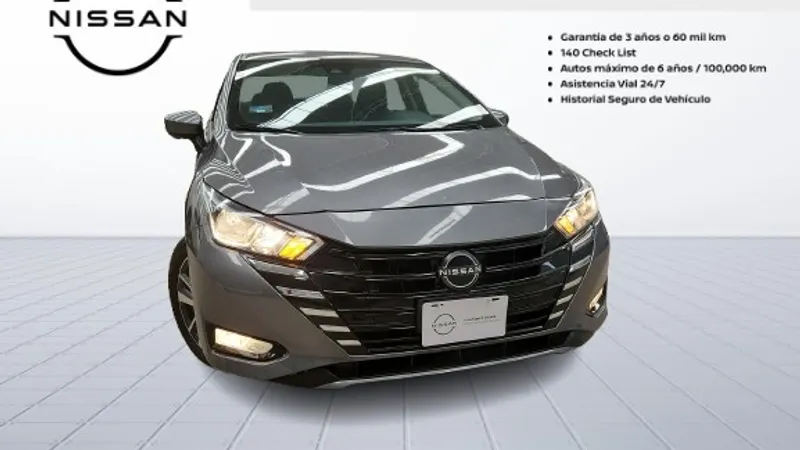 Nissan Versa 2023