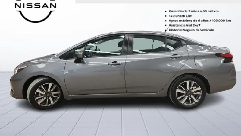 Nissan Versa 2023