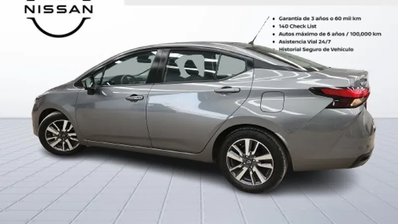 Nissan Versa 2023