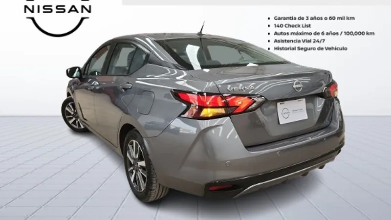 Nissan Versa 2023
