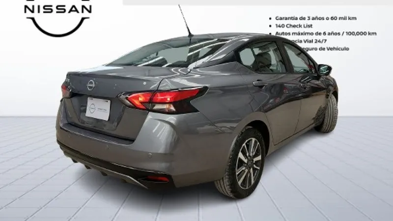Nissan Versa 2023