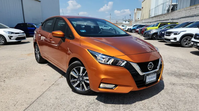 Nissan Versa 2022