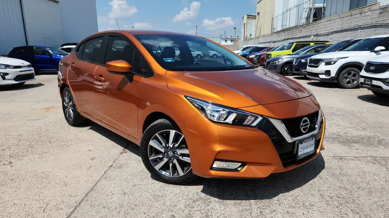 Nissan Versa 2022