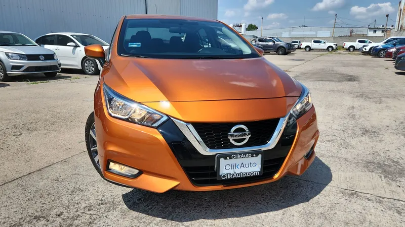 Nissan Versa 2022