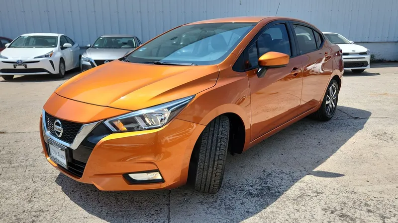 Nissan Versa 2022