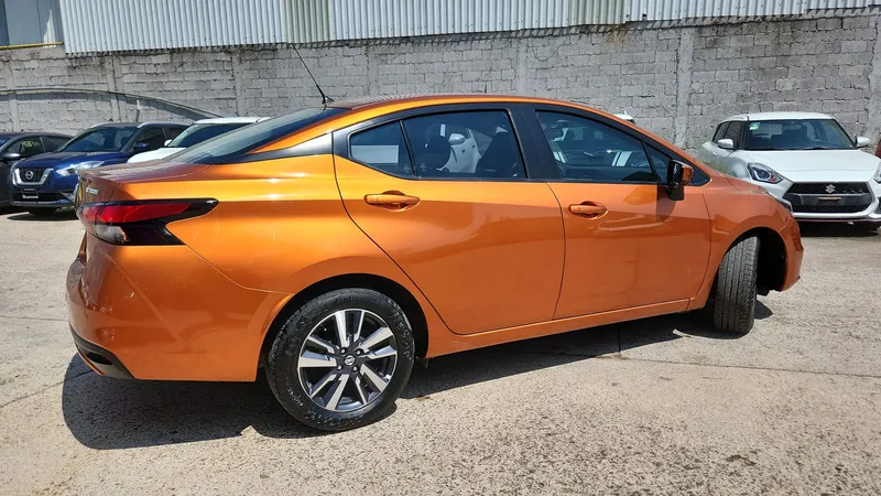 Nissan Versa 2022