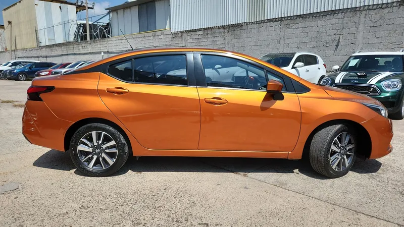 Nissan Versa 2022