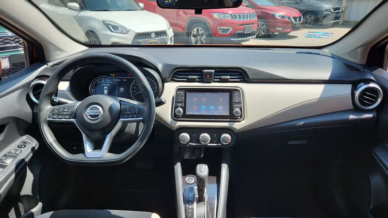 Nissan Versa 2022