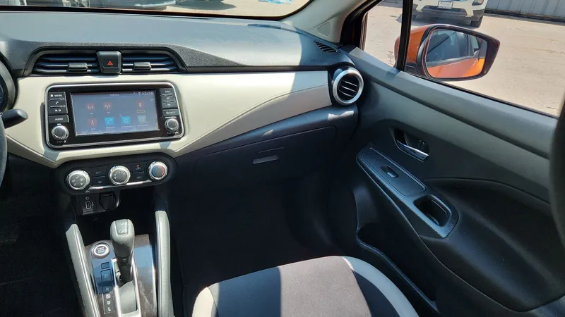 Nissan Versa 2022