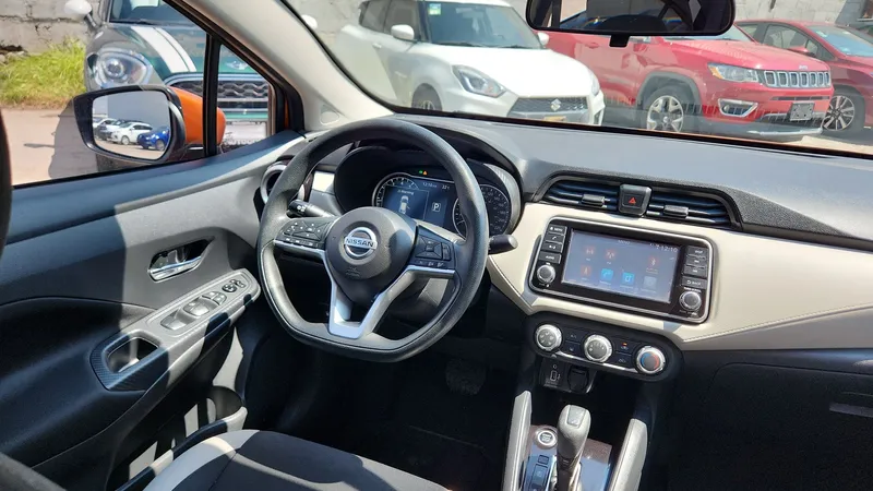 Nissan Versa 2022