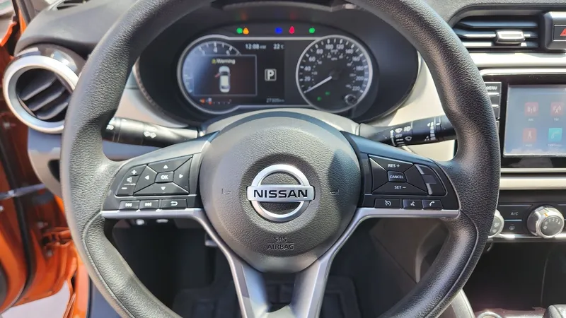 Nissan Versa 2022