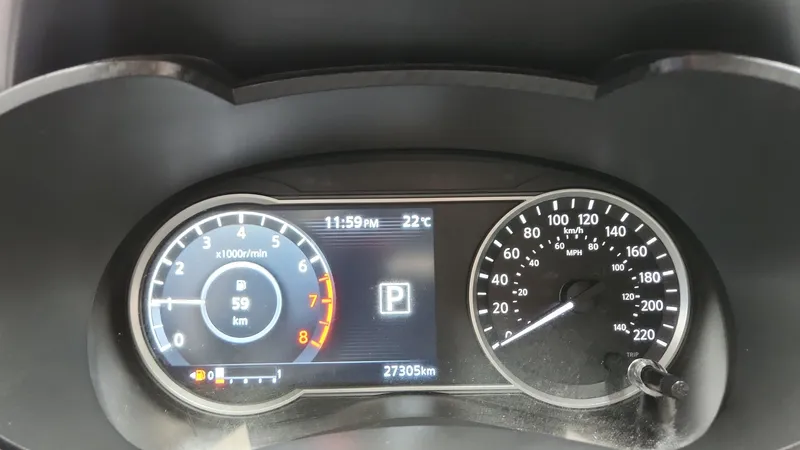 Nissan Versa 2022
