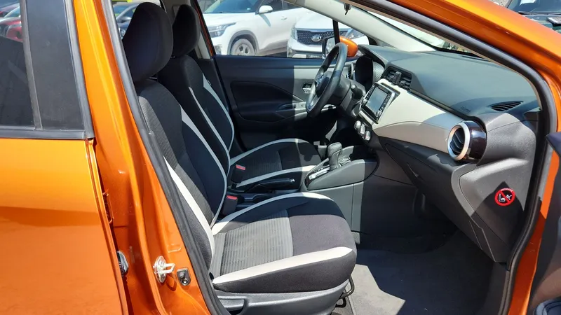 Nissan Versa 2022