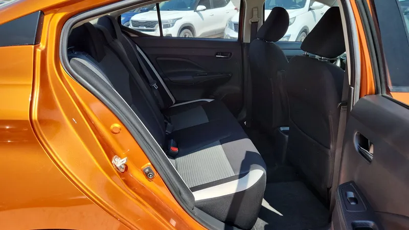 Nissan Versa 2022