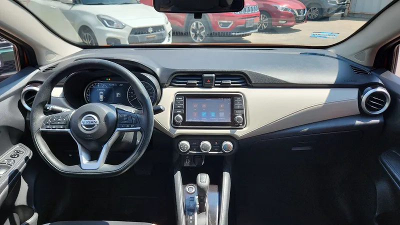 Nissan Versa 2022