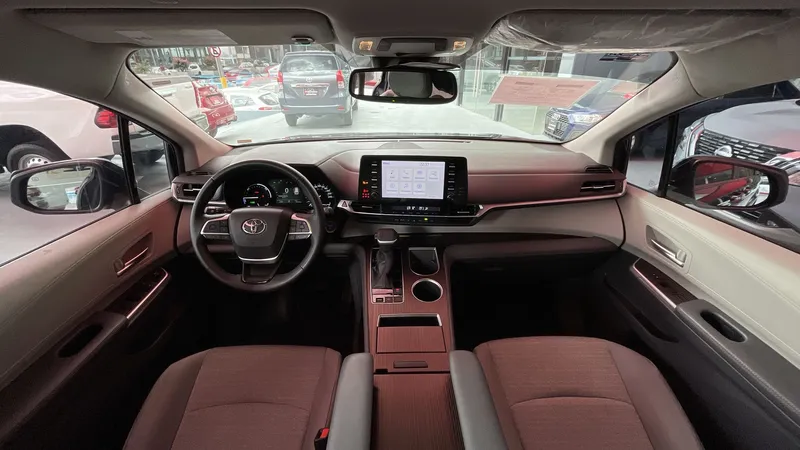 Toyota Sienna 2022